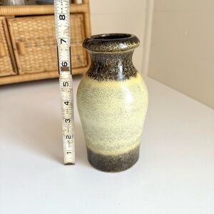 Mid-century Vase Scheurich Keramik West Germany MCM Pottery